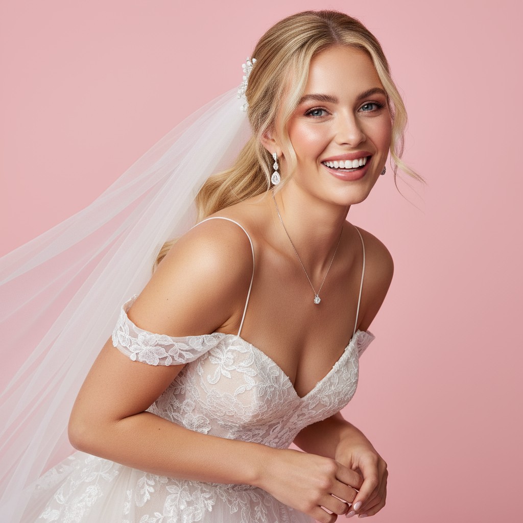 Pony Hair Style For Wedding Ideas